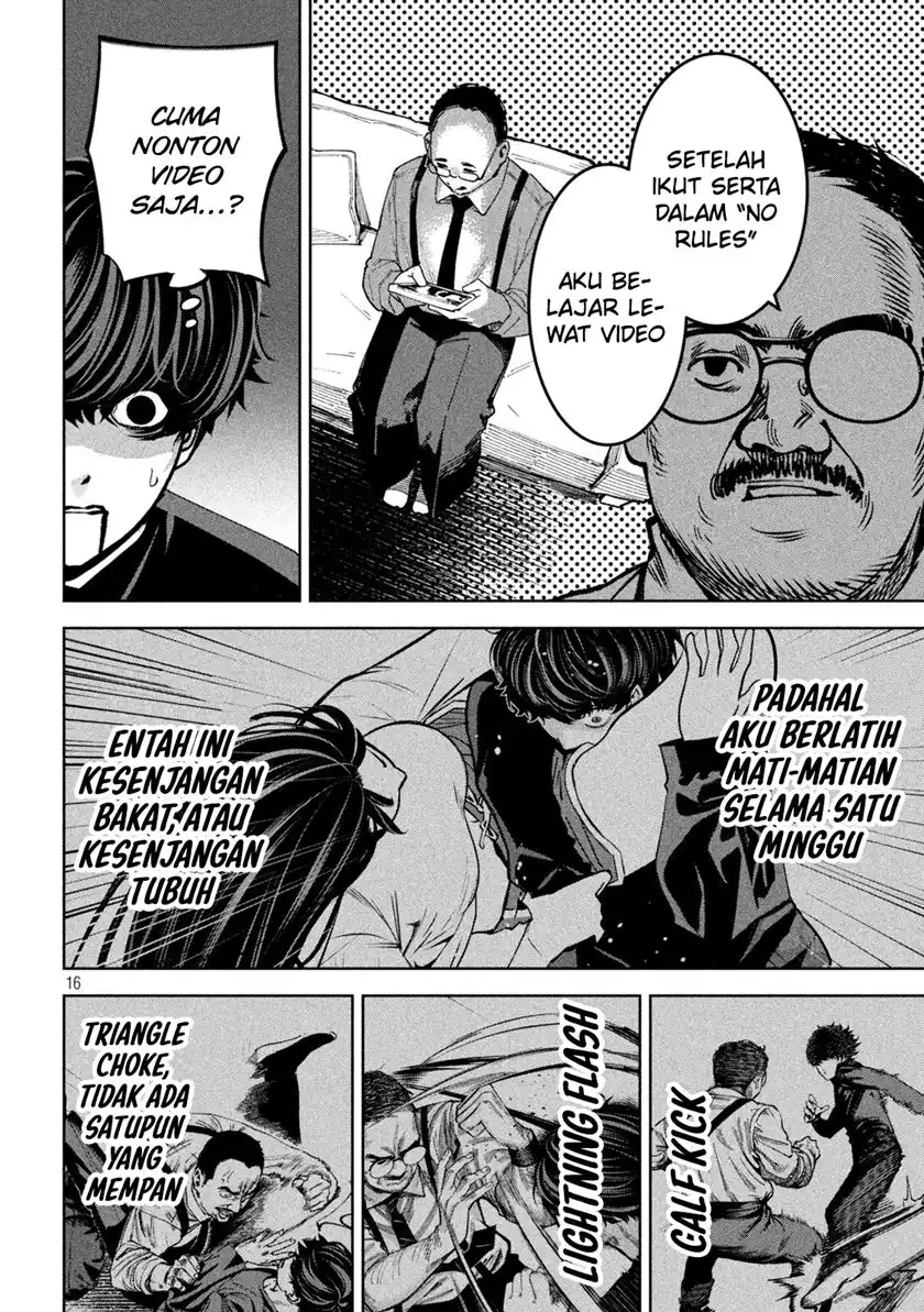 Bouryoku Banzai Chapter 27 Gambar 19