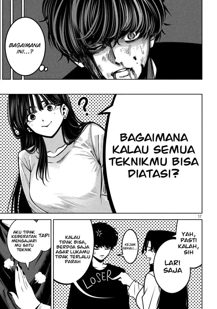 Bouryoku Banzai Chapter 27 Gambar 20