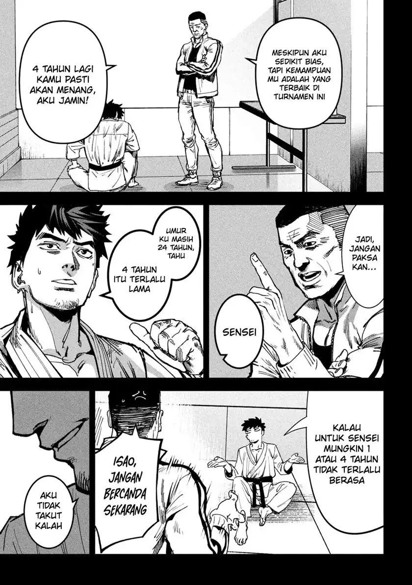 Bouryoku Banzai Chapter 28 Gambar 10