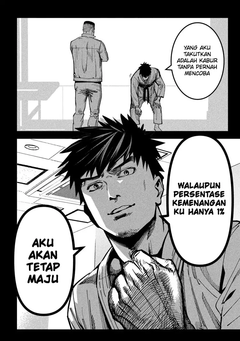 Bouryoku Banzai Chapter 28 Gambar 11