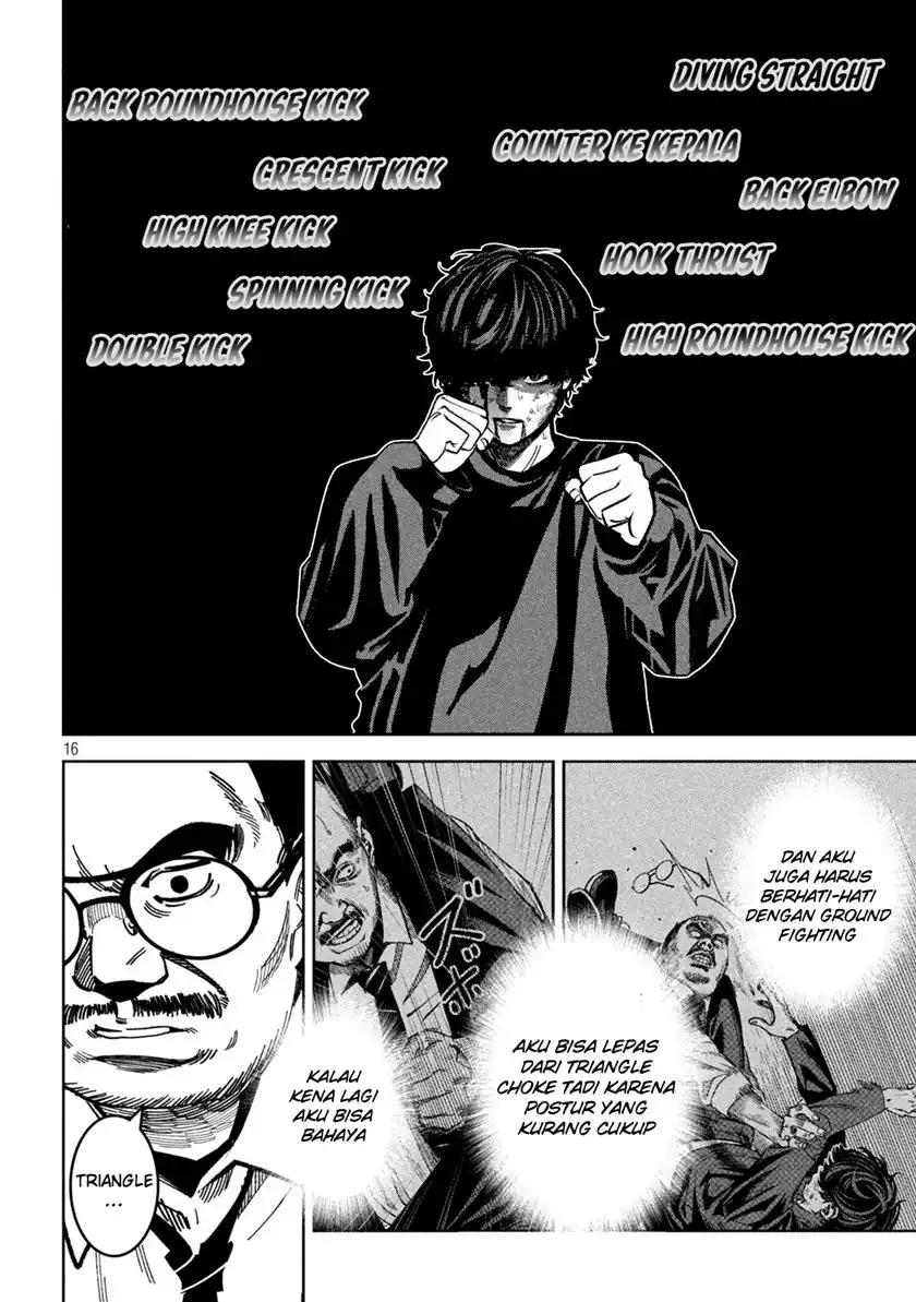 Bouryoku Banzai Chapter 28 Gambar 19