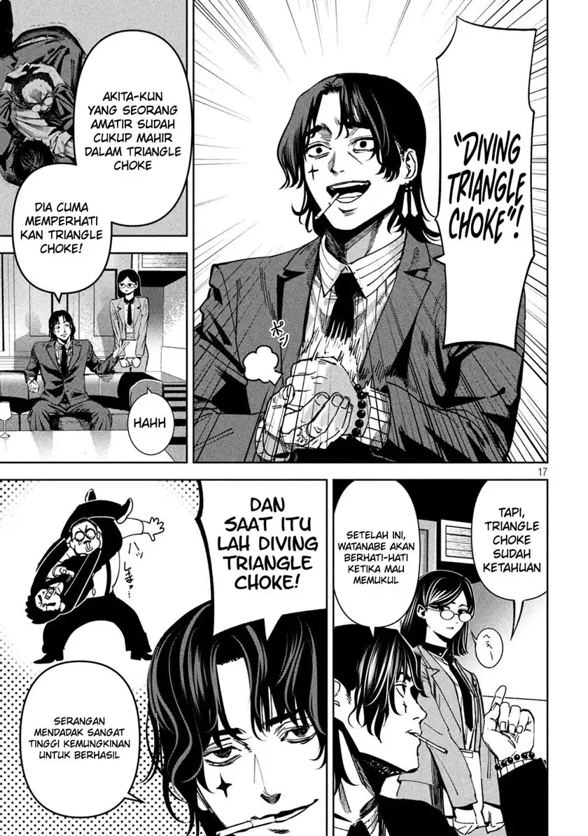 Bouryoku Banzai Chapter 28 Gambar 20