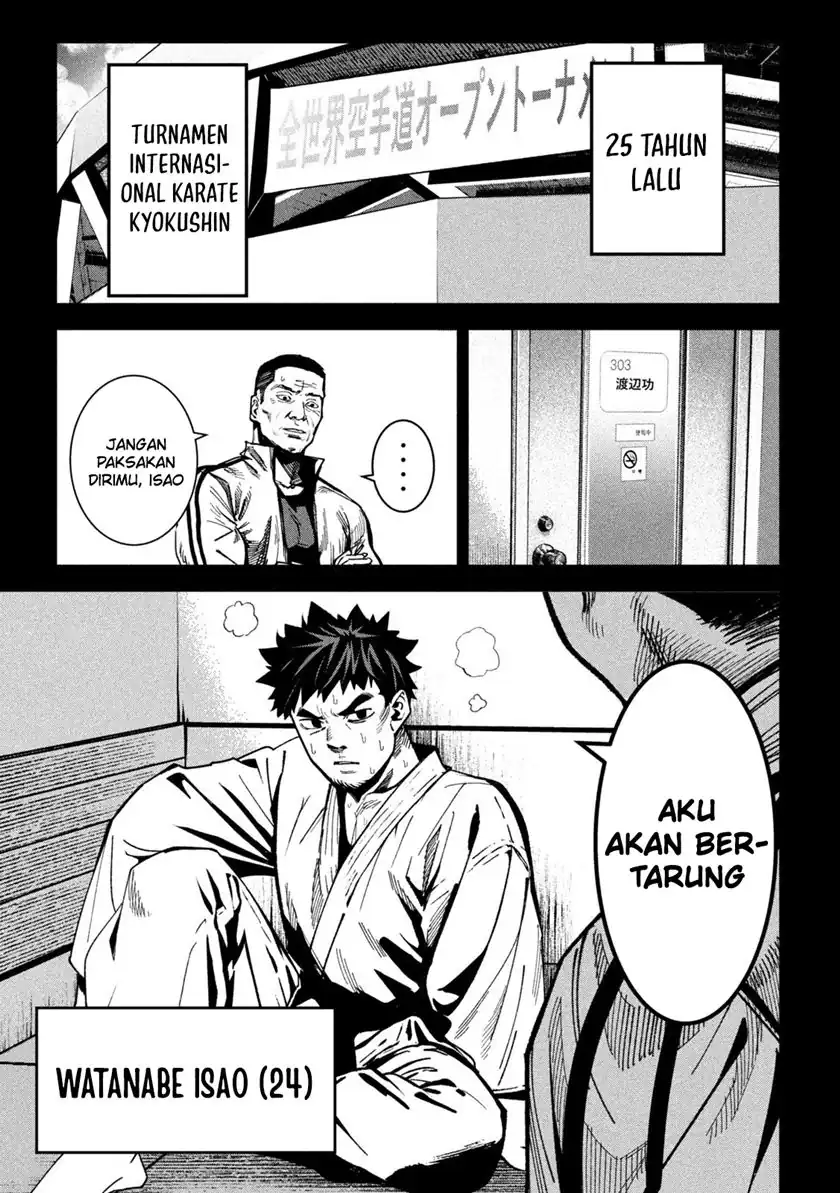 Bouryoku Banzai Chapter 28 Gambar 8