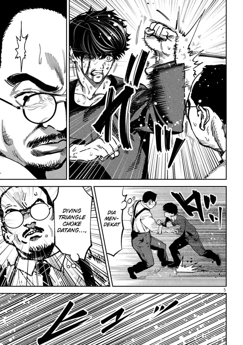 Bouryoku Banzai Chapter 29 Gambar 8