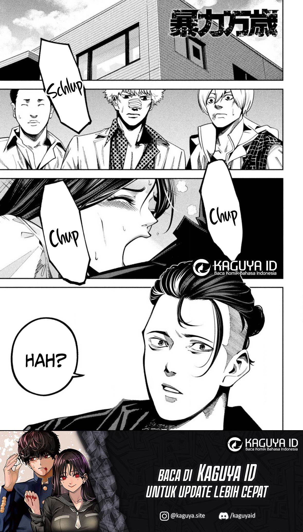 Baca  Bouryoku Banzai Chapter 3 Gambar 2
