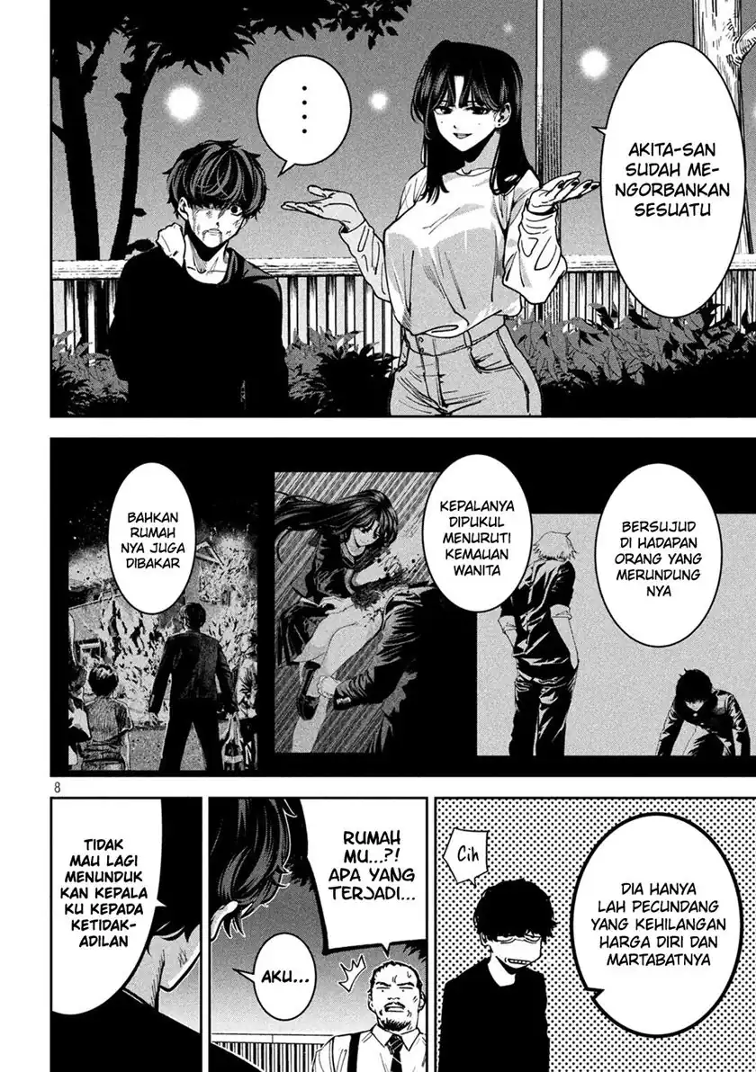 Bouryoku Banzai Chapter 30 Gambar 11