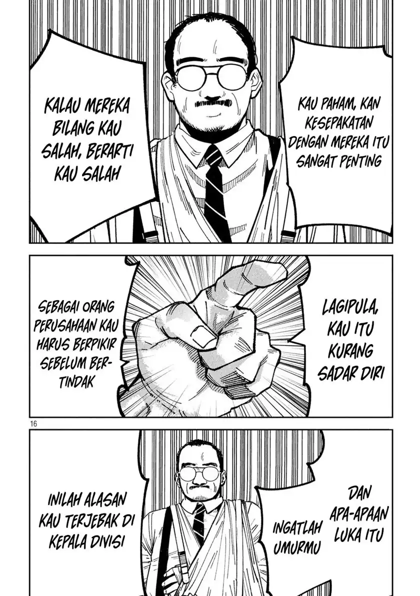 Bouryoku Banzai Chapter 30 Gambar 19