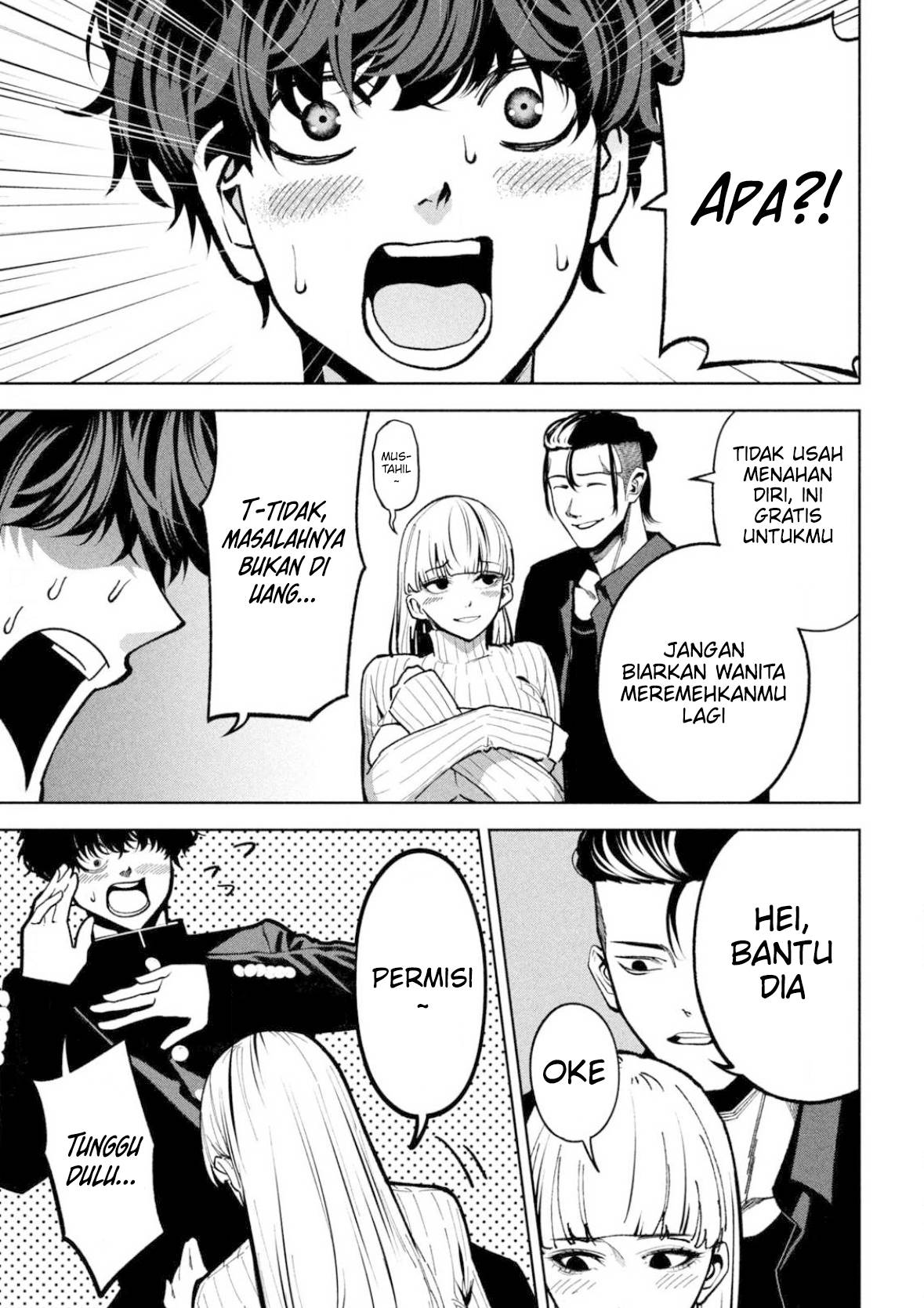 Bouryoku Banzai Chapter 4 Gambar 10