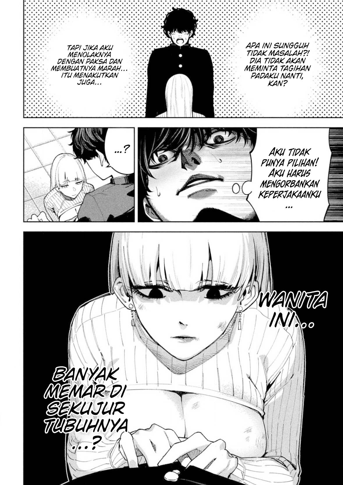 Bouryoku Banzai Chapter 4 Gambar 11