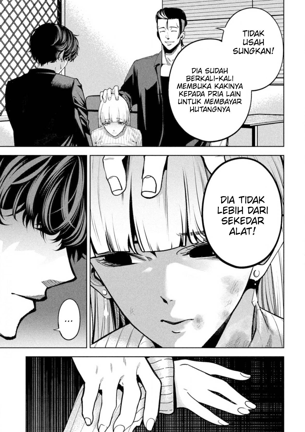 Bouryoku Banzai Chapter 4 Gambar 12