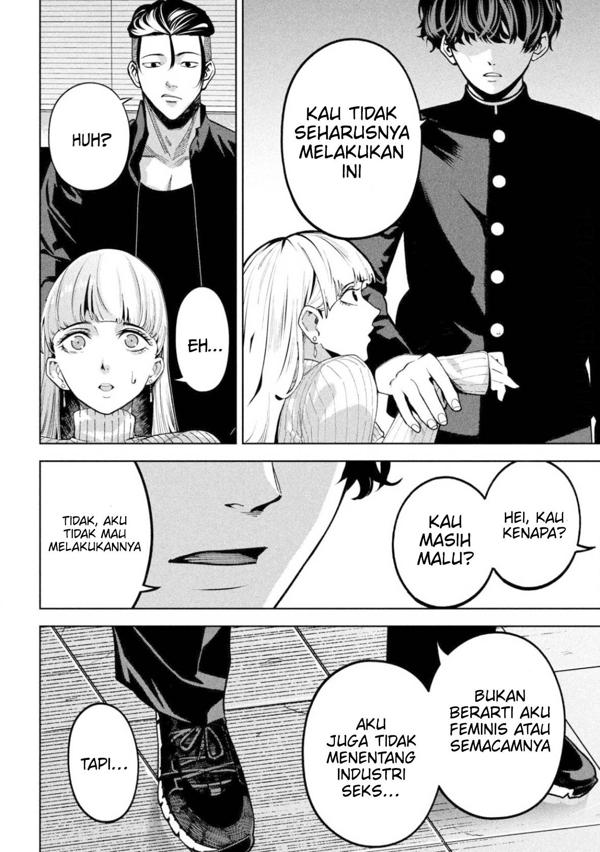 Bouryoku Banzai Chapter 4 Gambar 13