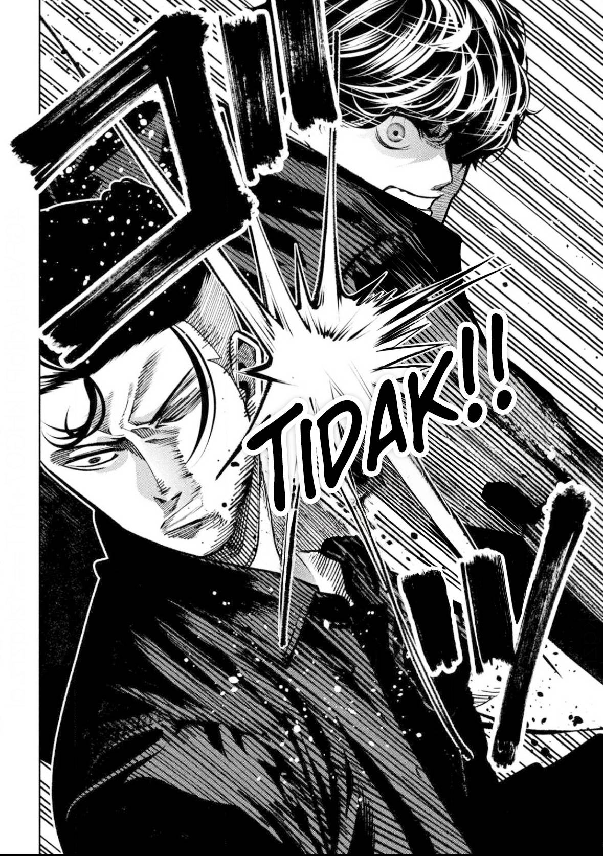 Bouryoku Banzai Chapter 4 Gambar 19