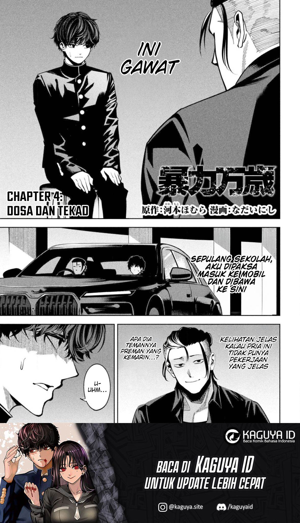 Baca Bouryoku Banzai Chapter 4 Gambar 2
