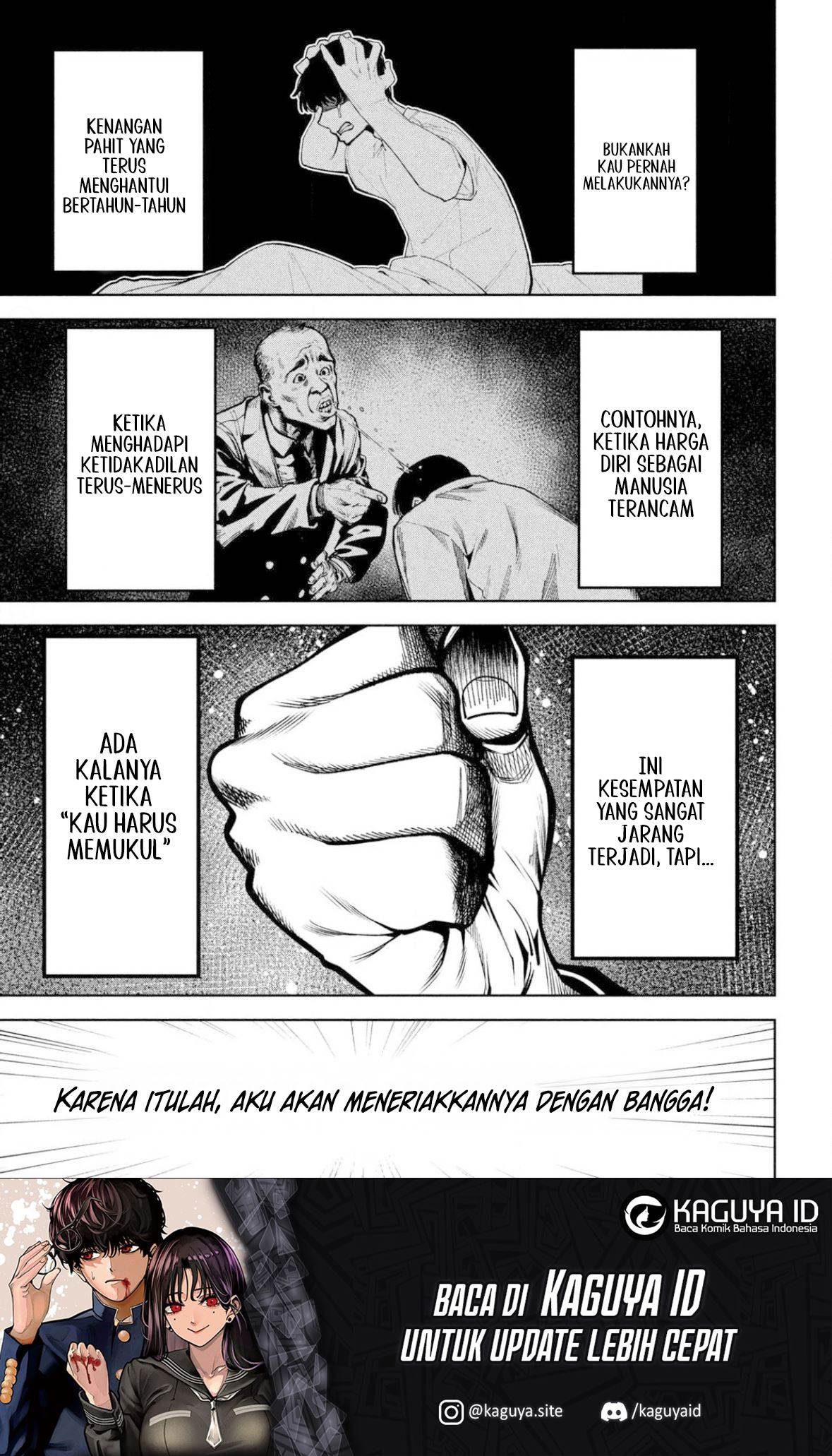 Bouryoku Banzai Chapter 4 Gambar 20