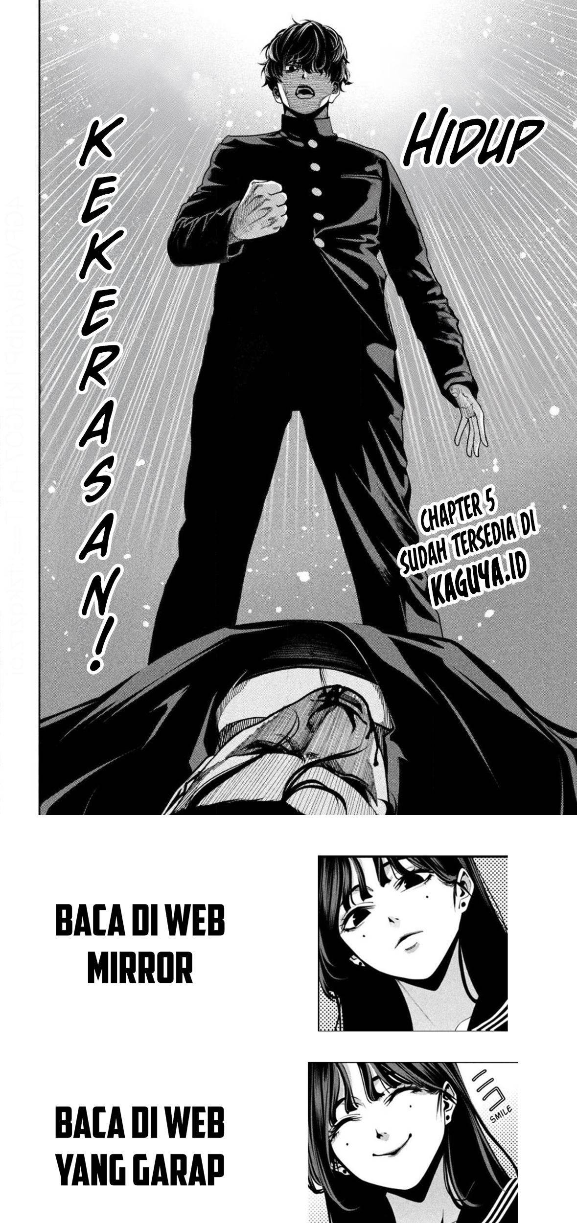 Bouryoku Banzai Chapter 4 Gambar 21