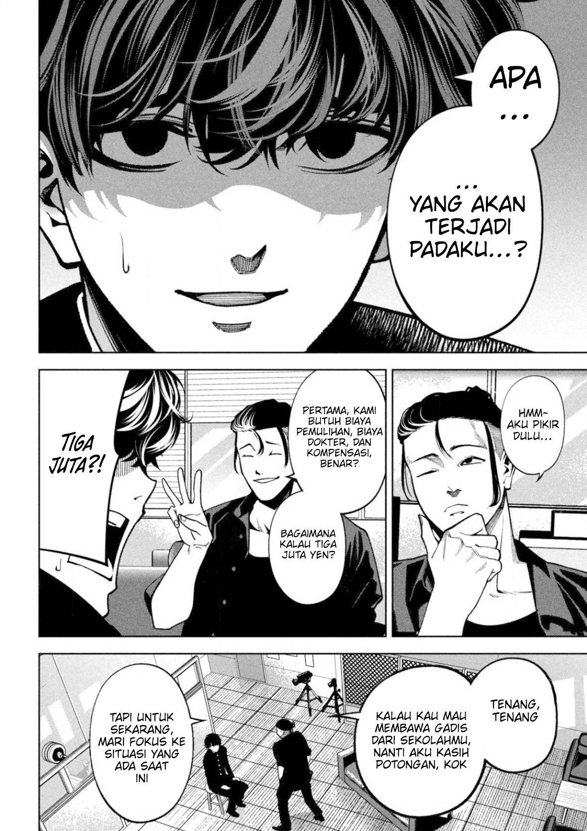 Bouryoku Banzai Chapter 4 Gambar 3