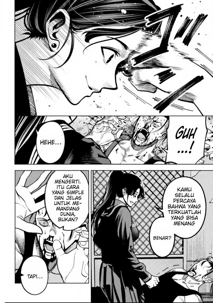 Bouryoku Banzai Chapter 8 Gambar 10