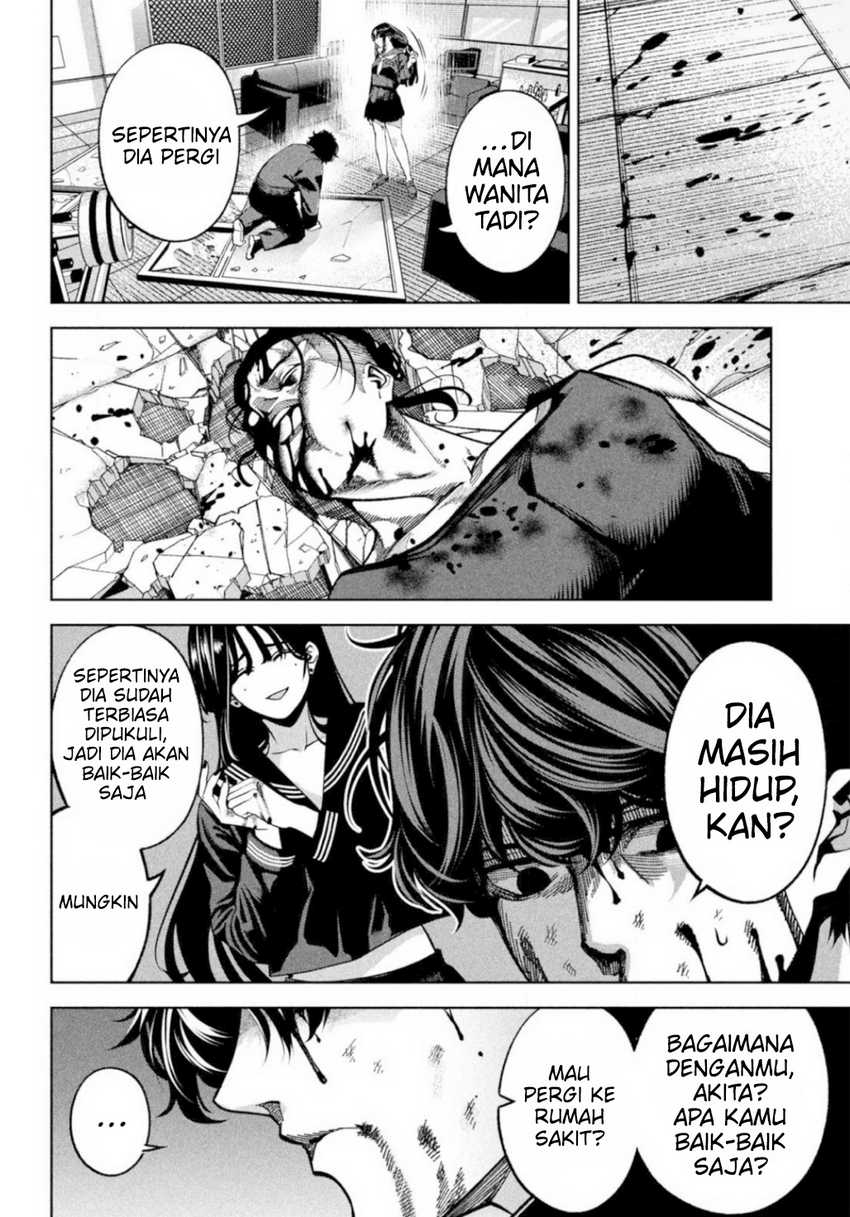 Bouryoku Banzai Chapter 8 Gambar 12