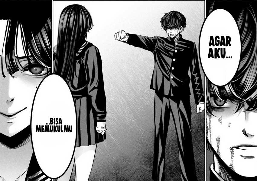 Bouryoku Banzai Chapter 8 Gambar 16