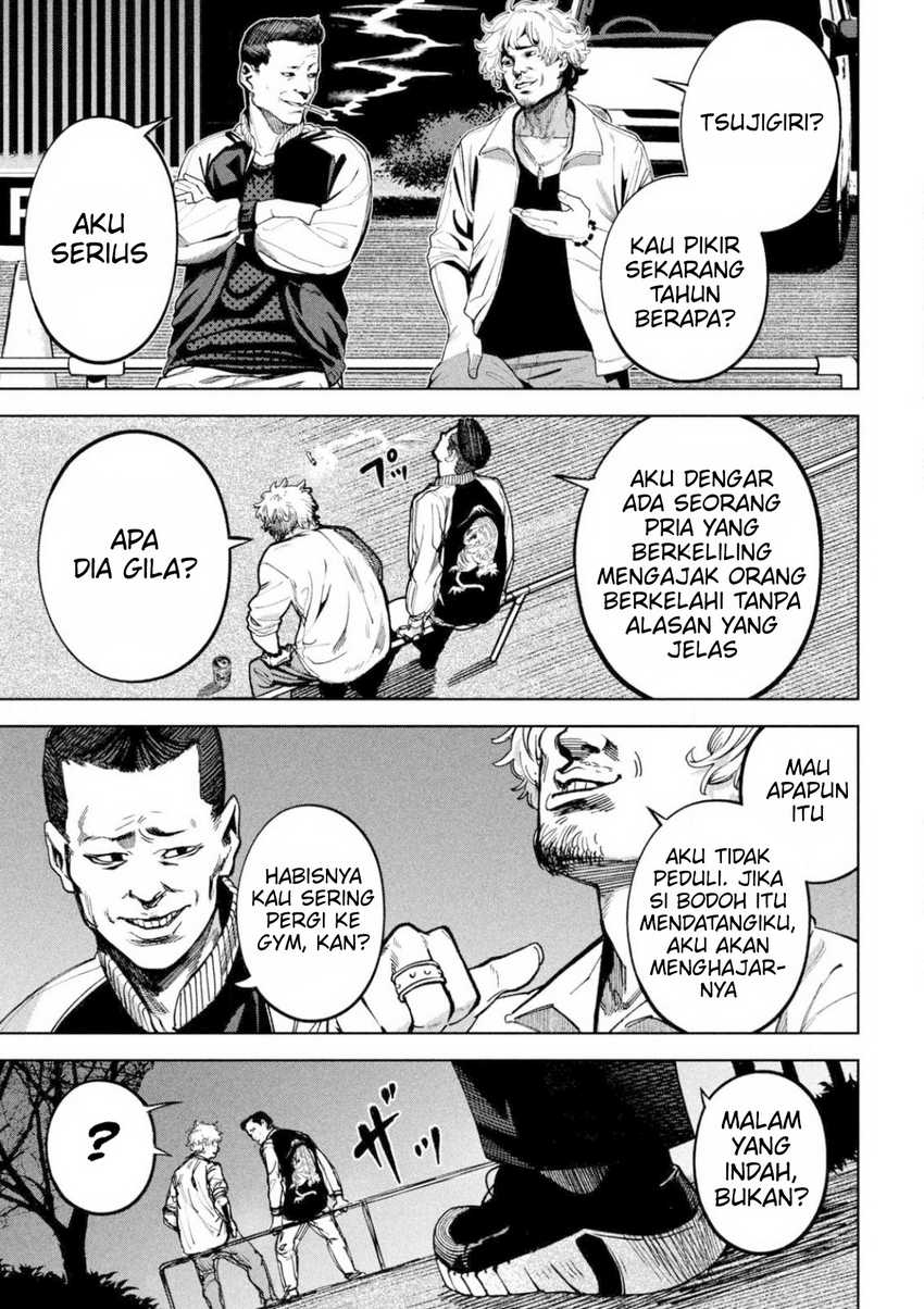 Bouryoku Banzai Chapter 8 Gambar 18