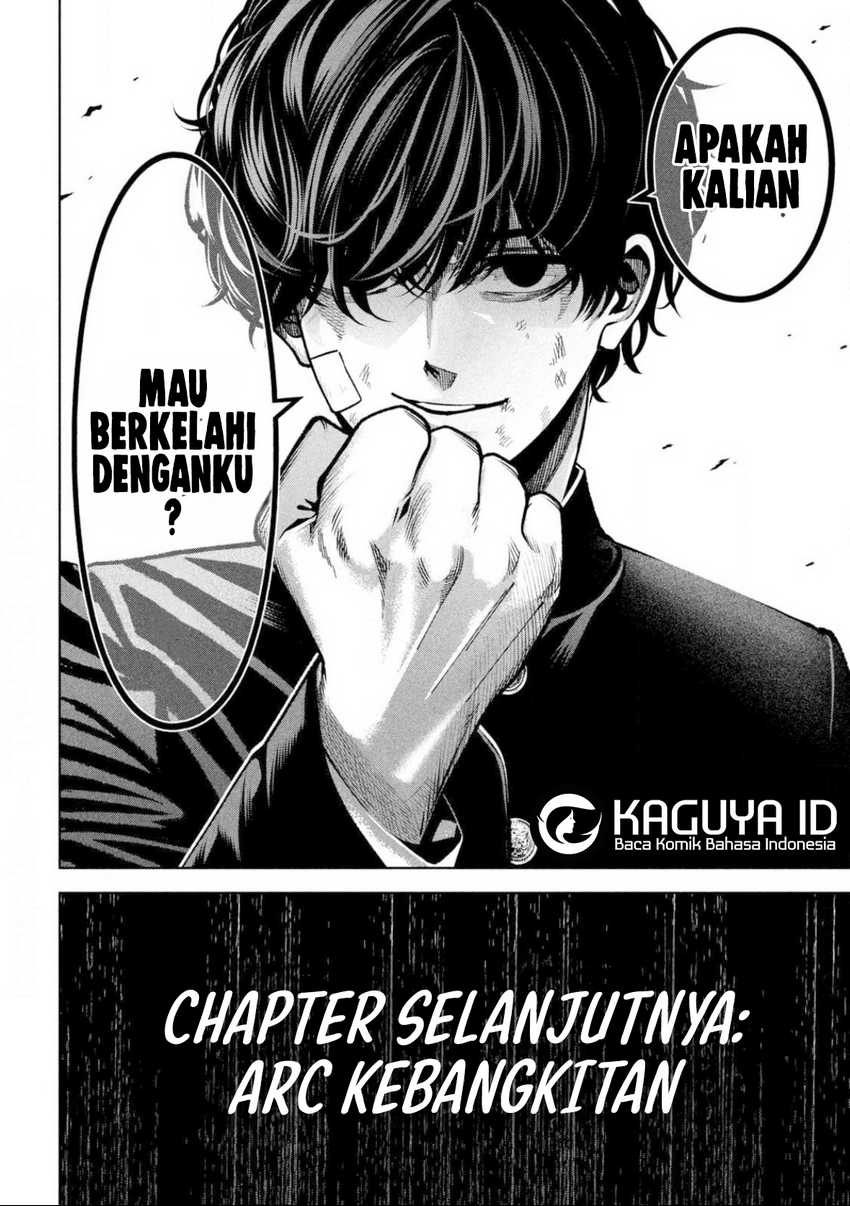 Bouryoku Banzai Chapter 8 Gambar 19