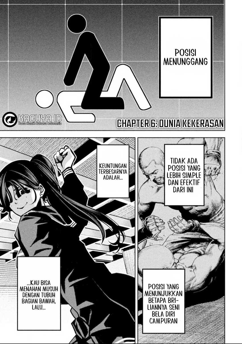 Bouryoku Banzai Chapter 8 Gambar 3