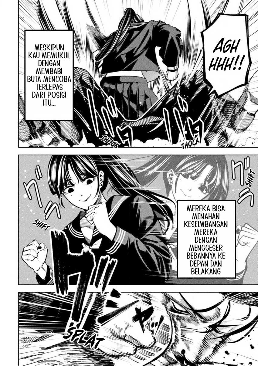Bouryoku Banzai Chapter 8 Gambar 6