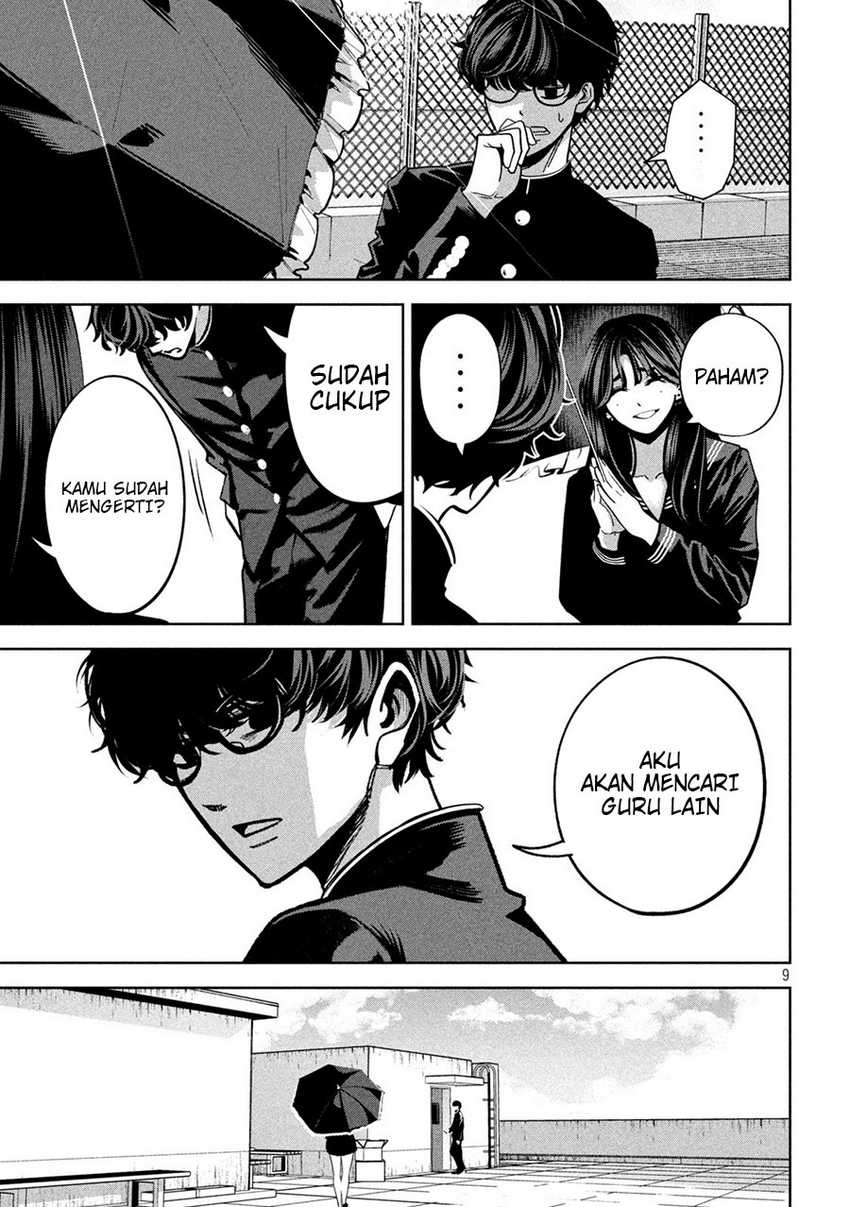 Bouryoku Banzai Chapter 9 Gambar 10