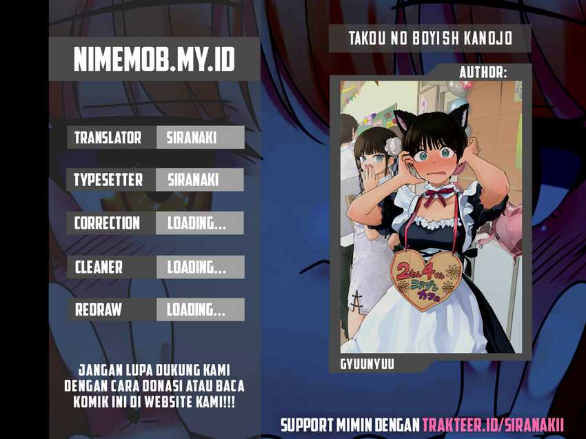 Baca Komik Boyish Kanojo ga Kawai-sugiru Chapter 1 Gambar 1