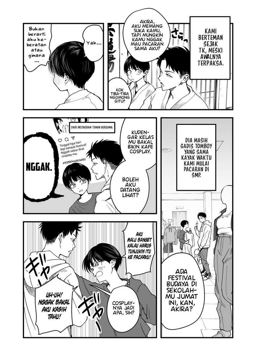 Boyish Kanojo ga Kawai-sugiru Chapter 1 Gambar 3