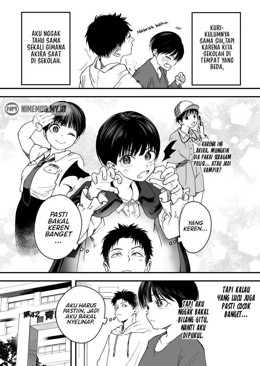 Boyish Kanojo ga Kawai-sugiru Chapter 1 Gambar 4