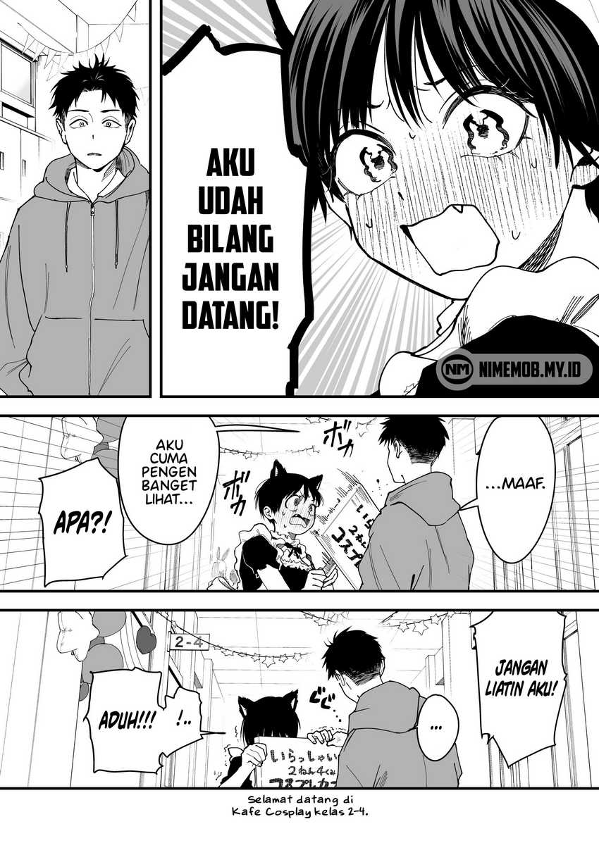 Boyish Kanojo ga Kawai-sugiru Chapter 1 Gambar 6