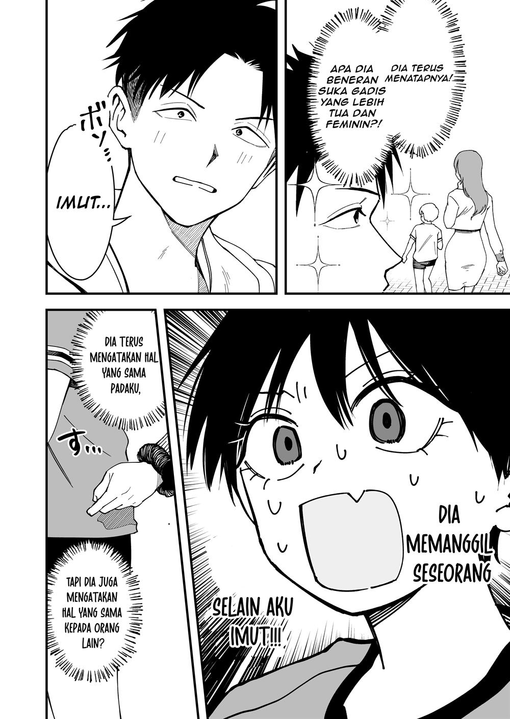 Boyish Kanojo ga Kawai-sugiru Chapter 10 Gambar 4