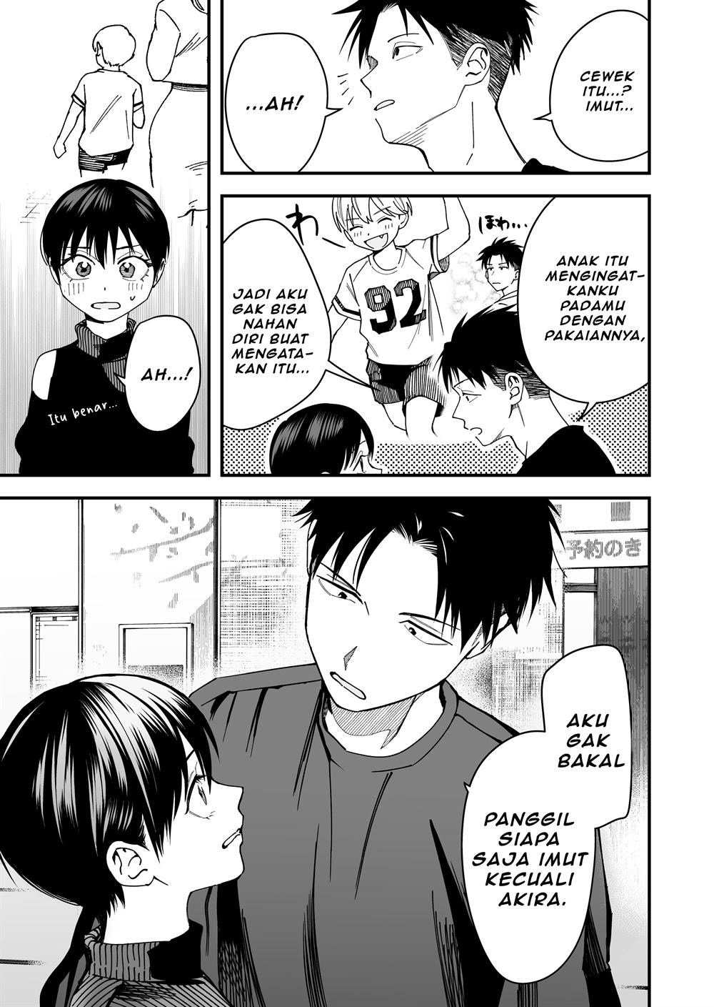 Boyish Kanojo ga Kawai-sugiru Chapter 10 Gambar 9