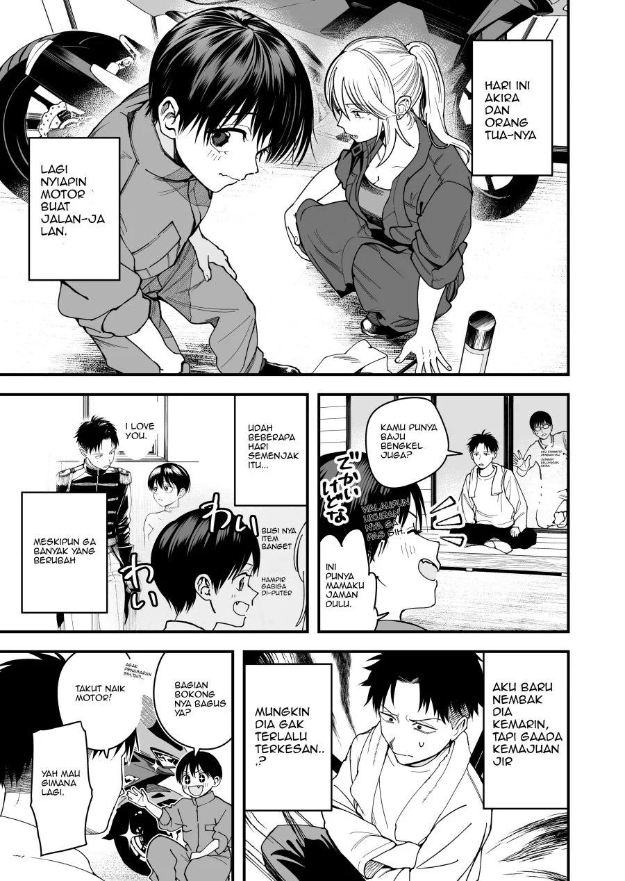 Baca Komik Boyish Kanojo ga Kawai-sugiru Chapter 11 Gambar 1