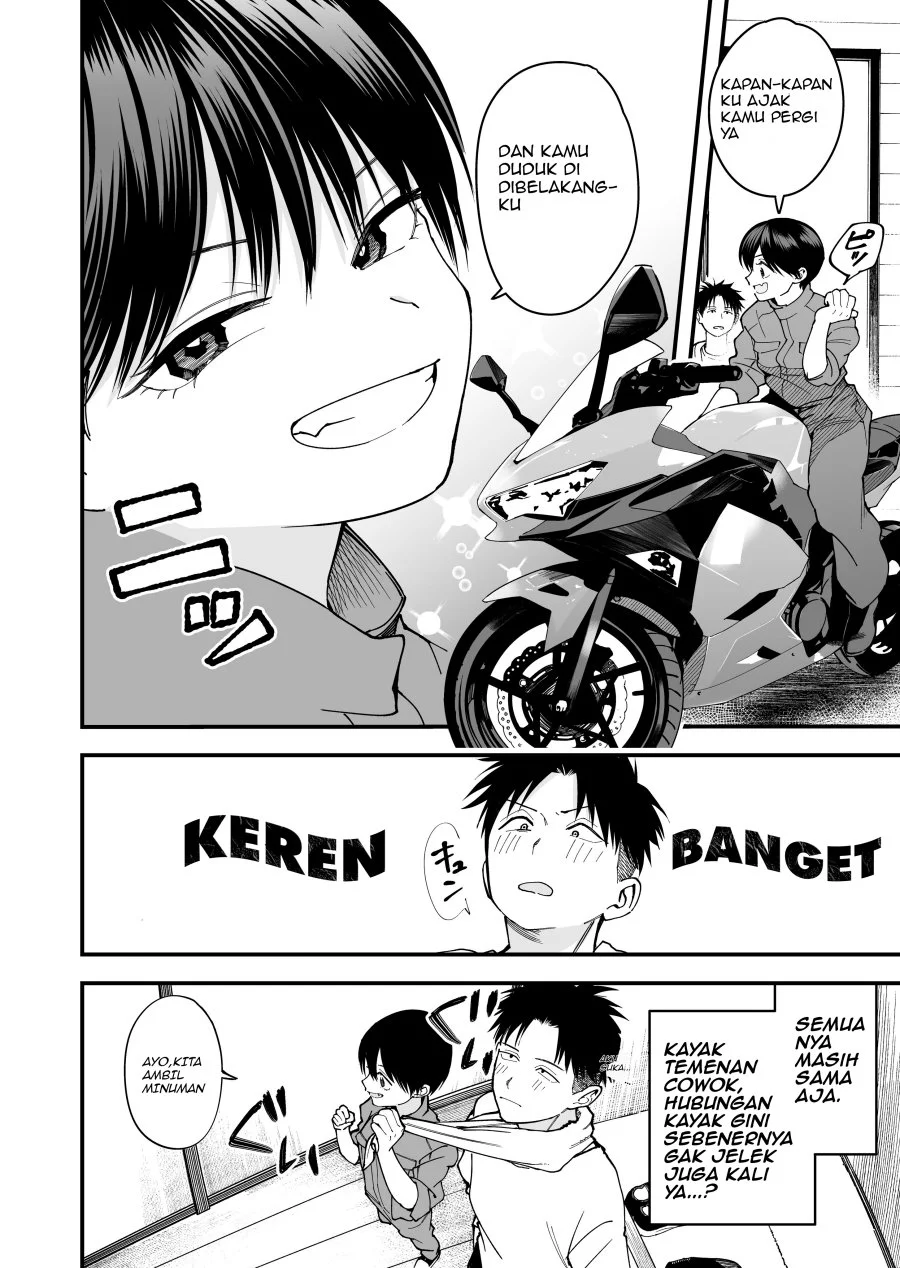 Baca  Boyish Kanojo ga Kawai-sugiru Chapter 11 Gambar 2
