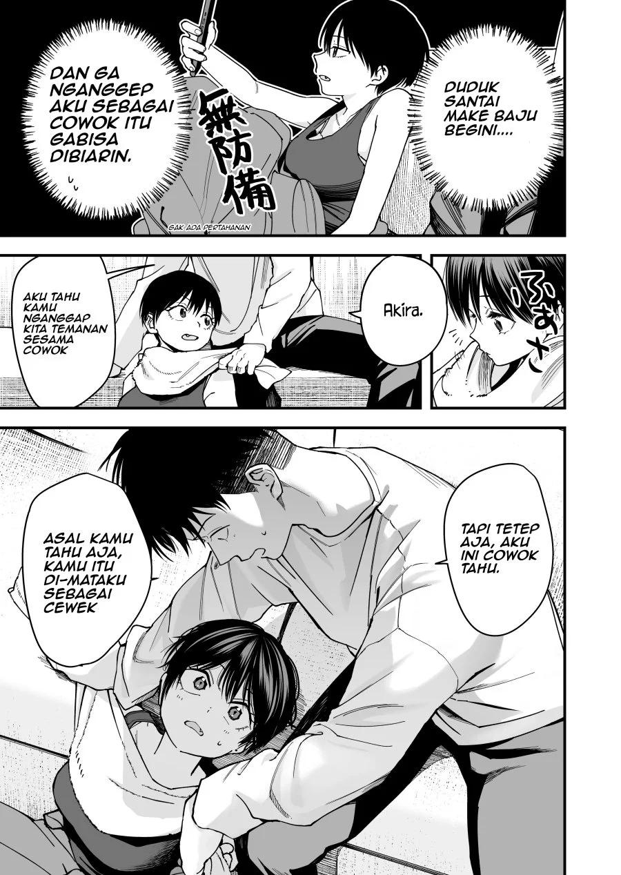 Boyish Kanojo ga Kawai-sugiru Chapter 11 Gambar 5