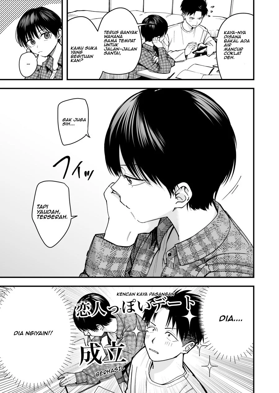 Boyish Kanojo ga Kawai-sugiru Chapter 12 Gambar 3