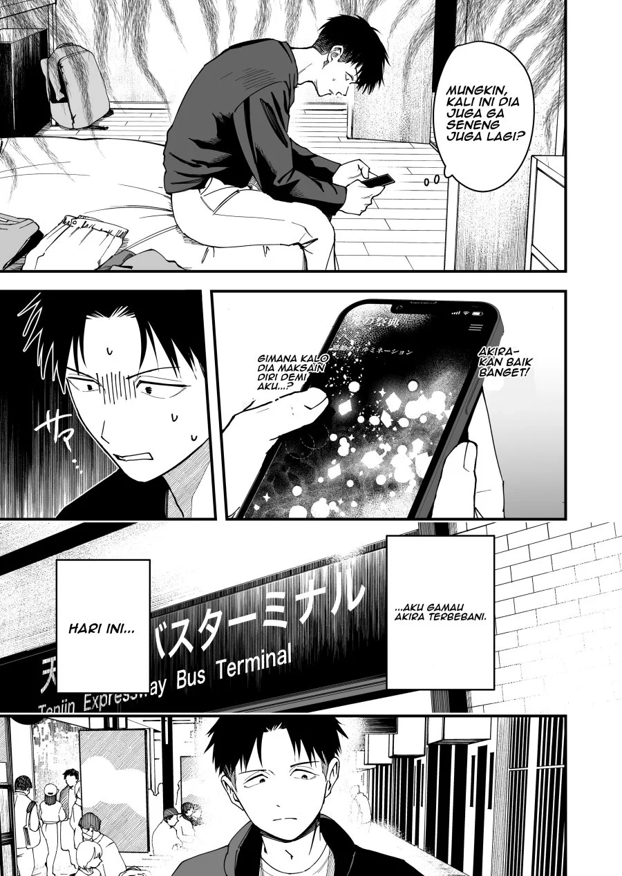 Boyish Kanojo ga Kawai-sugiru Chapter 12 Gambar 5