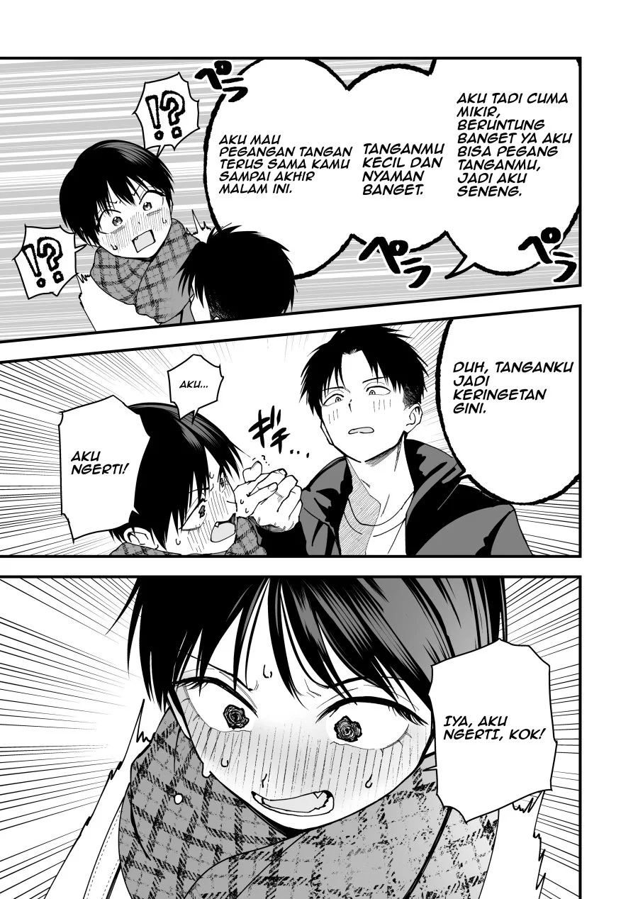 Boyish Kanojo ga Kawai-sugiru Chapter 13 Gambar 9