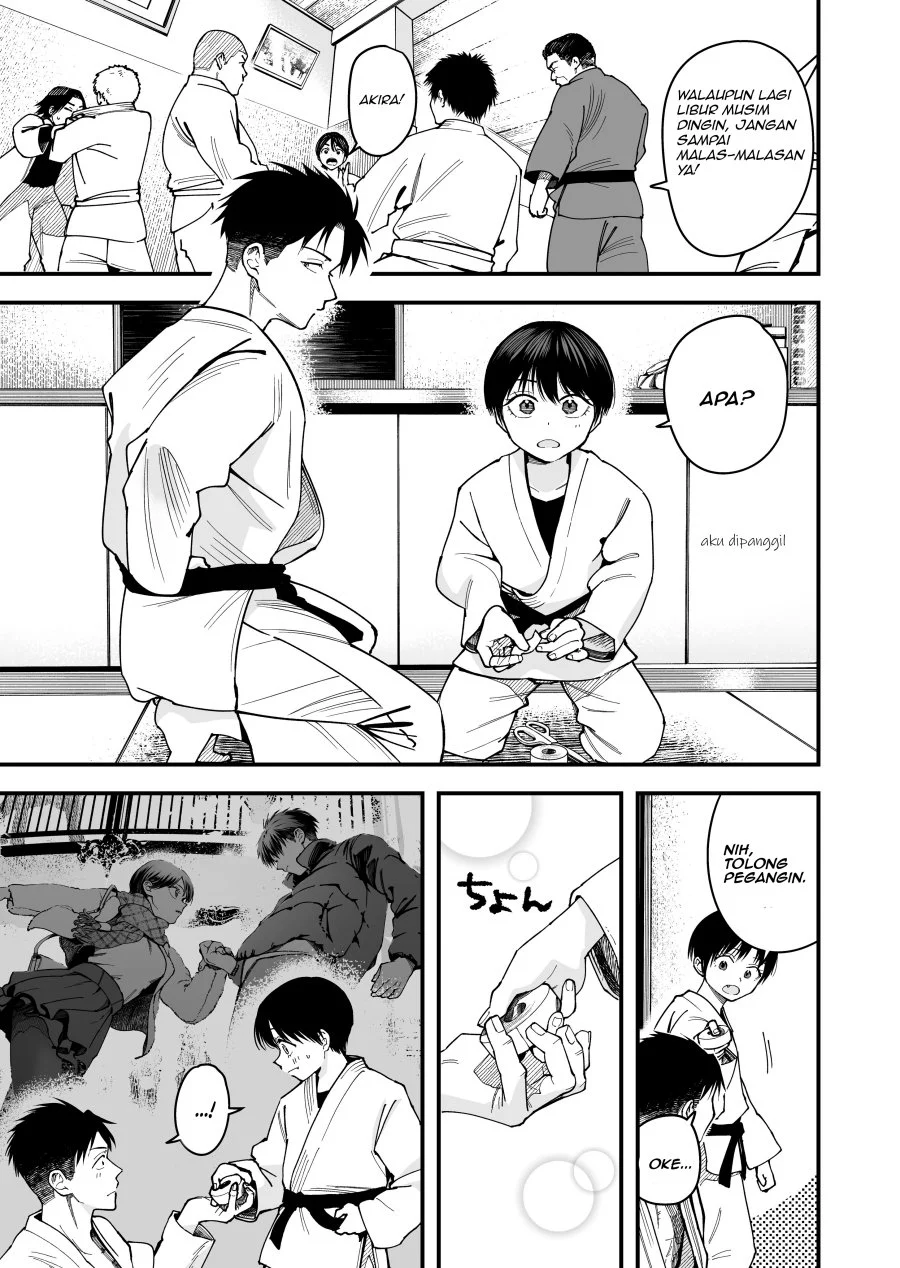 Baca Komik Boyish Kanojo ga Kawai-sugiru Chapter 14 Gambar 1