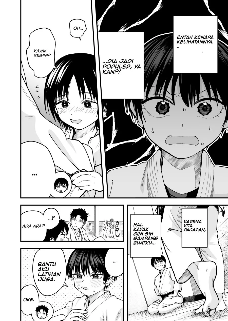 Boyish Kanojo ga Kawai-sugiru Chapter 14 Gambar 4