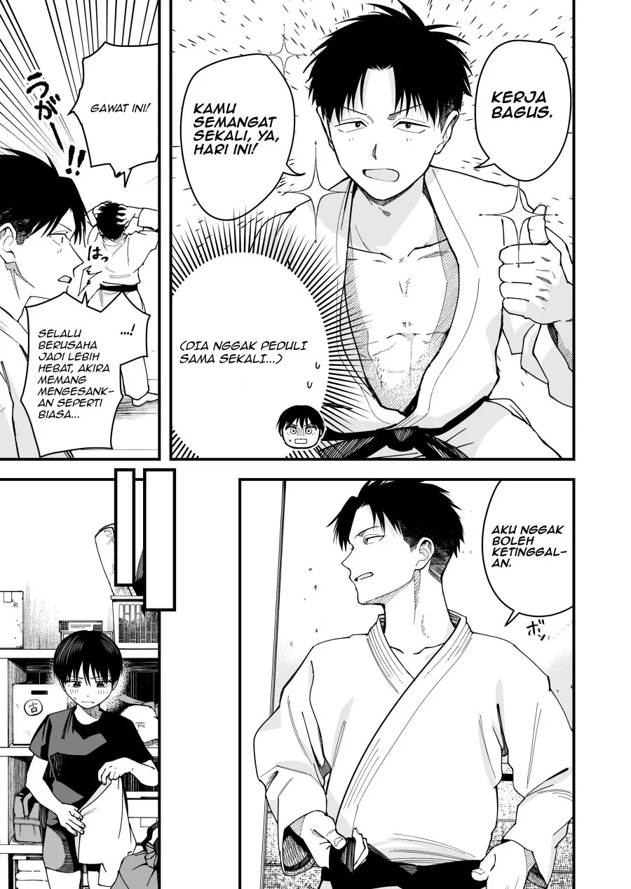 Boyish Kanojo ga Kawai-sugiru Chapter 14 Gambar 7