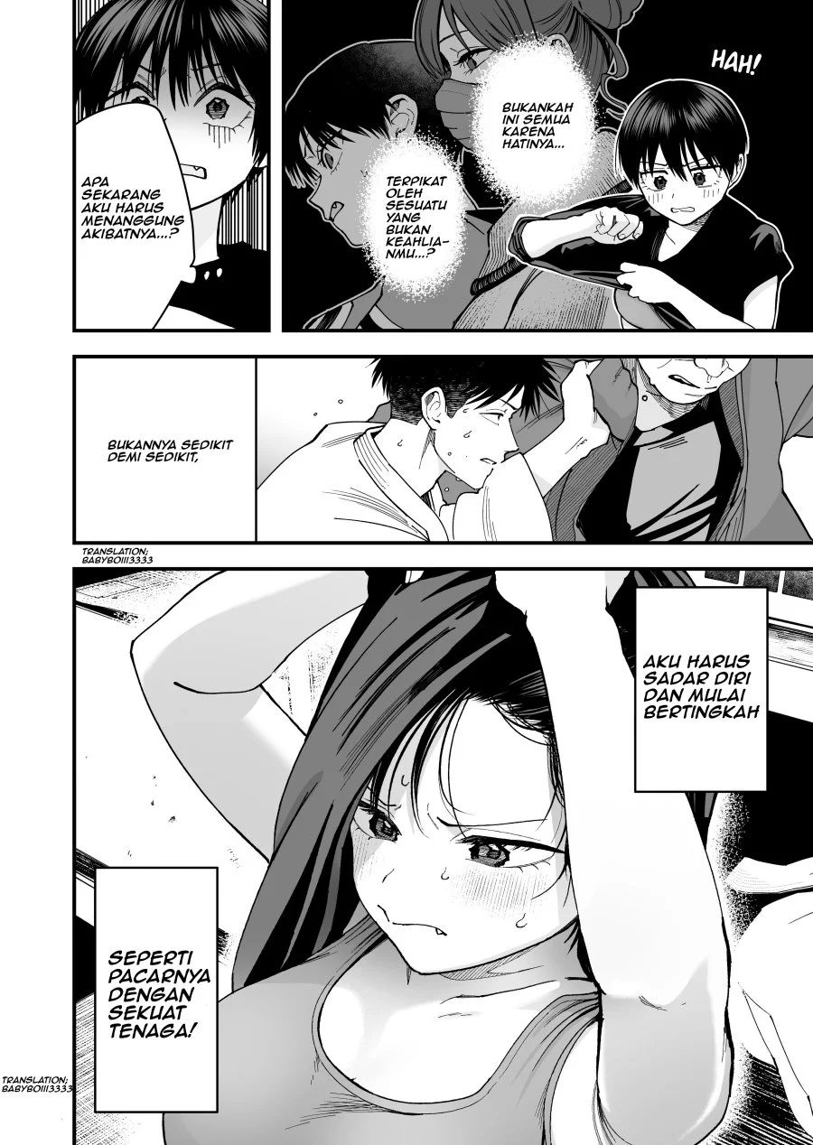 Boyish Kanojo ga Kawai-sugiru Chapter 14 Gambar 8