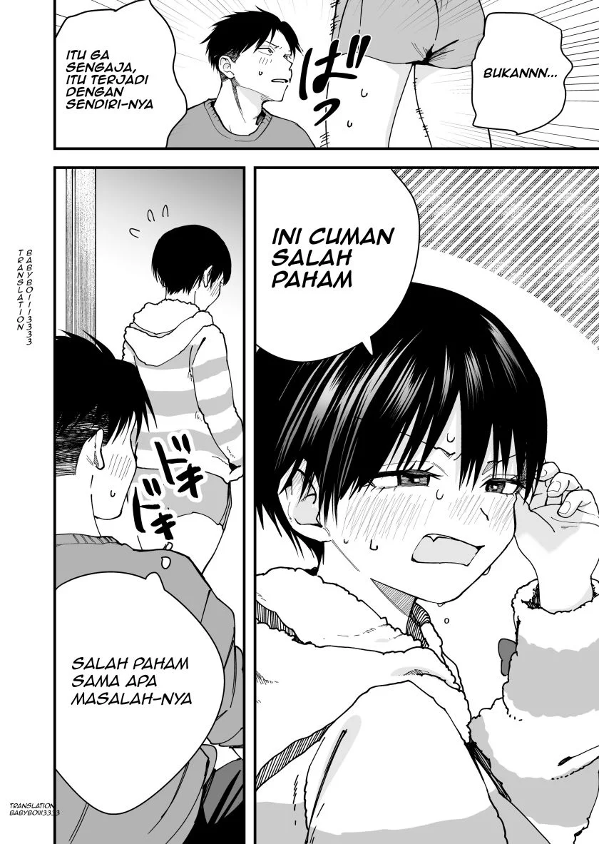 Boyish Kanojo ga Kawai-sugiru Chapter 15 Gambar 8