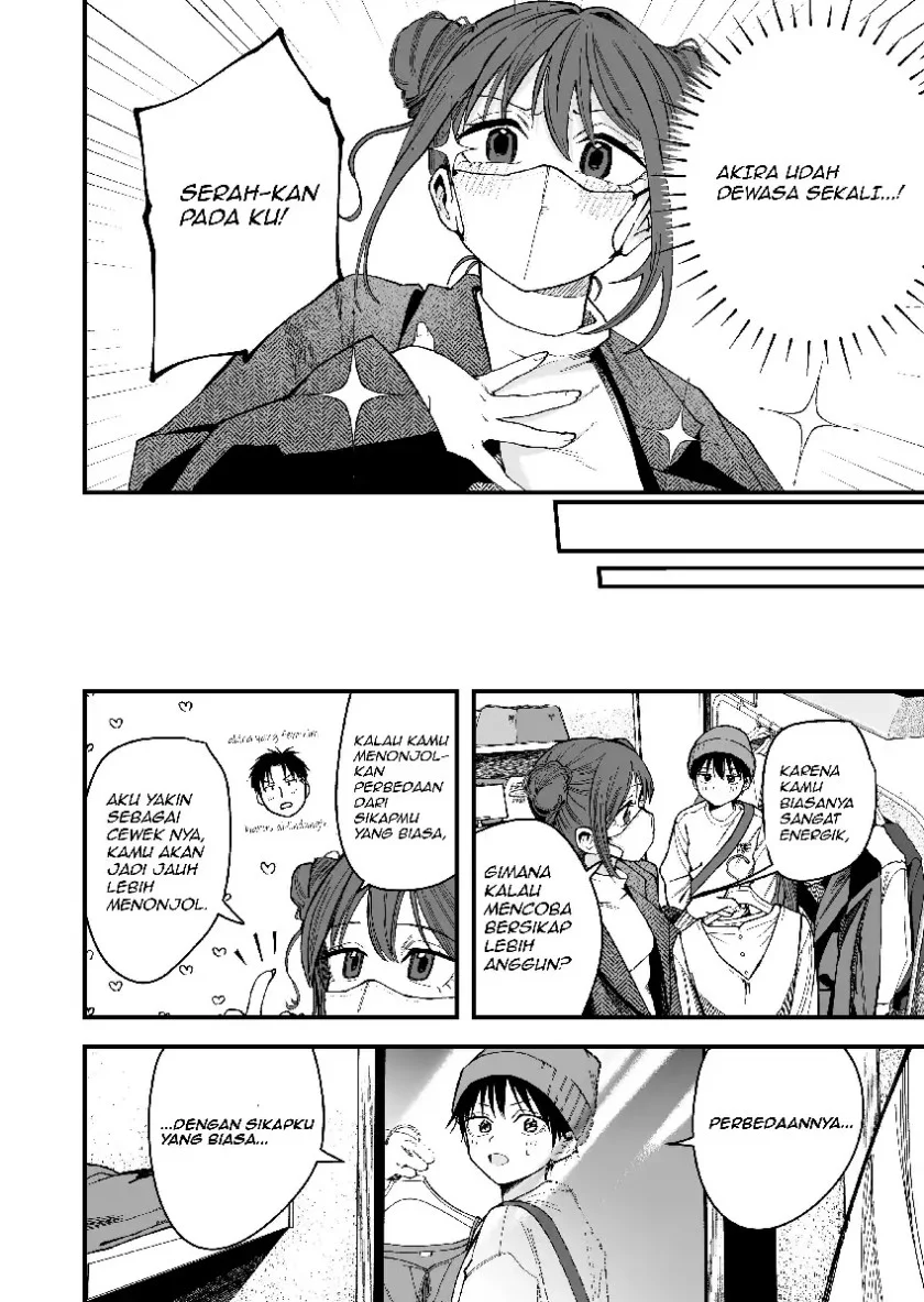 Baca  Boyish Kanojo ga Kawai-sugiru Chapter 16 Gambar 2