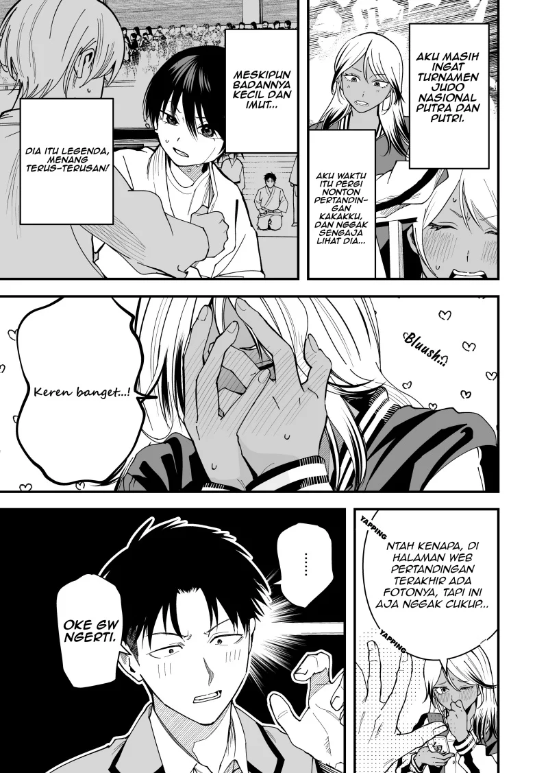 Boyish Kanojo ga Kawai-sugiru Chapter 17 Gambar 5