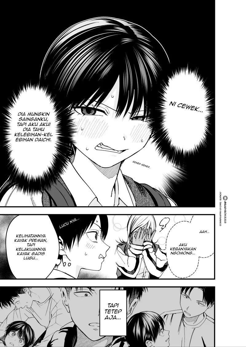 Boyish Kanojo ga Kawai-sugiru Chapter 18 Gambar 5