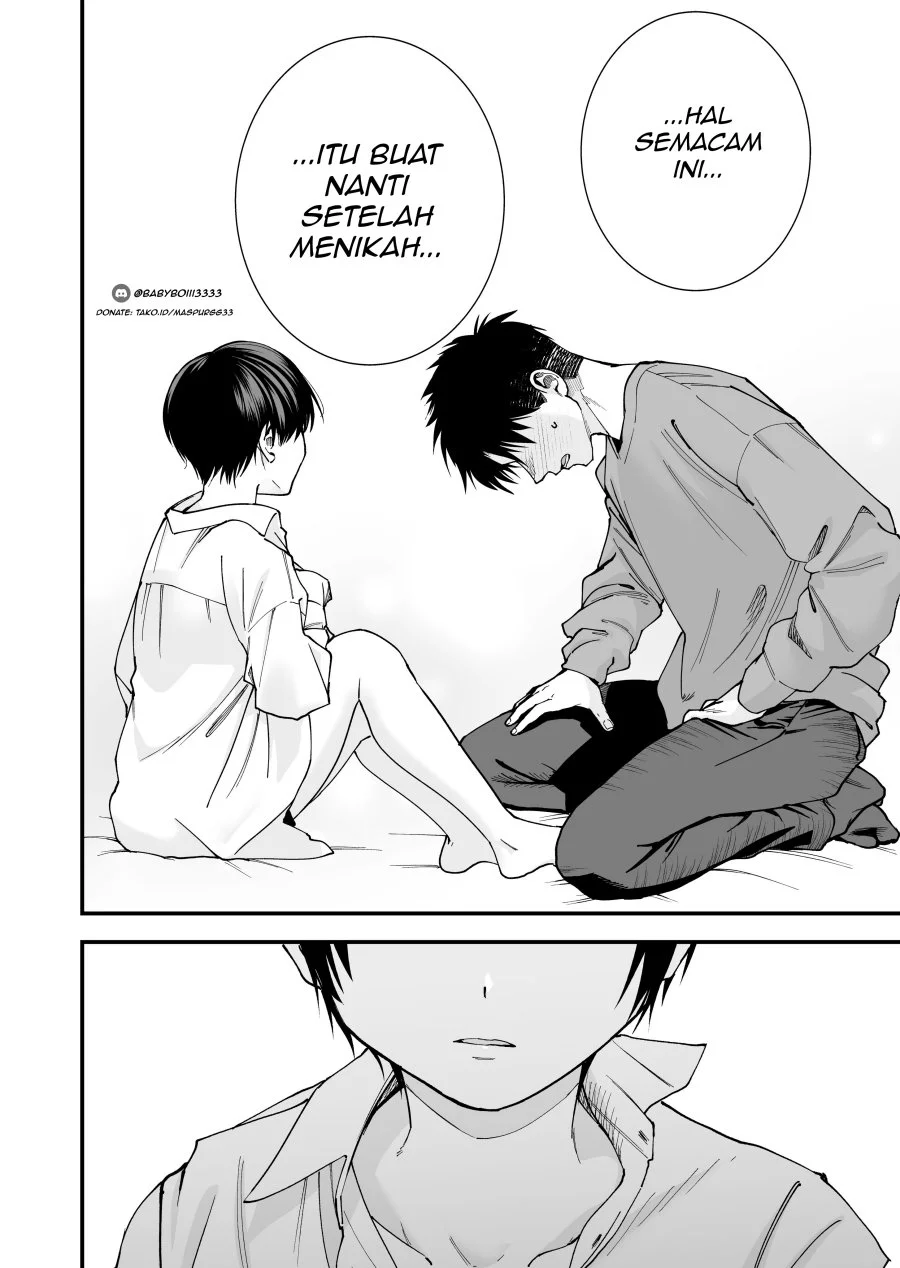 Boyish Kanojo ga Kawai-sugiru Chapter 20 Gambar 8