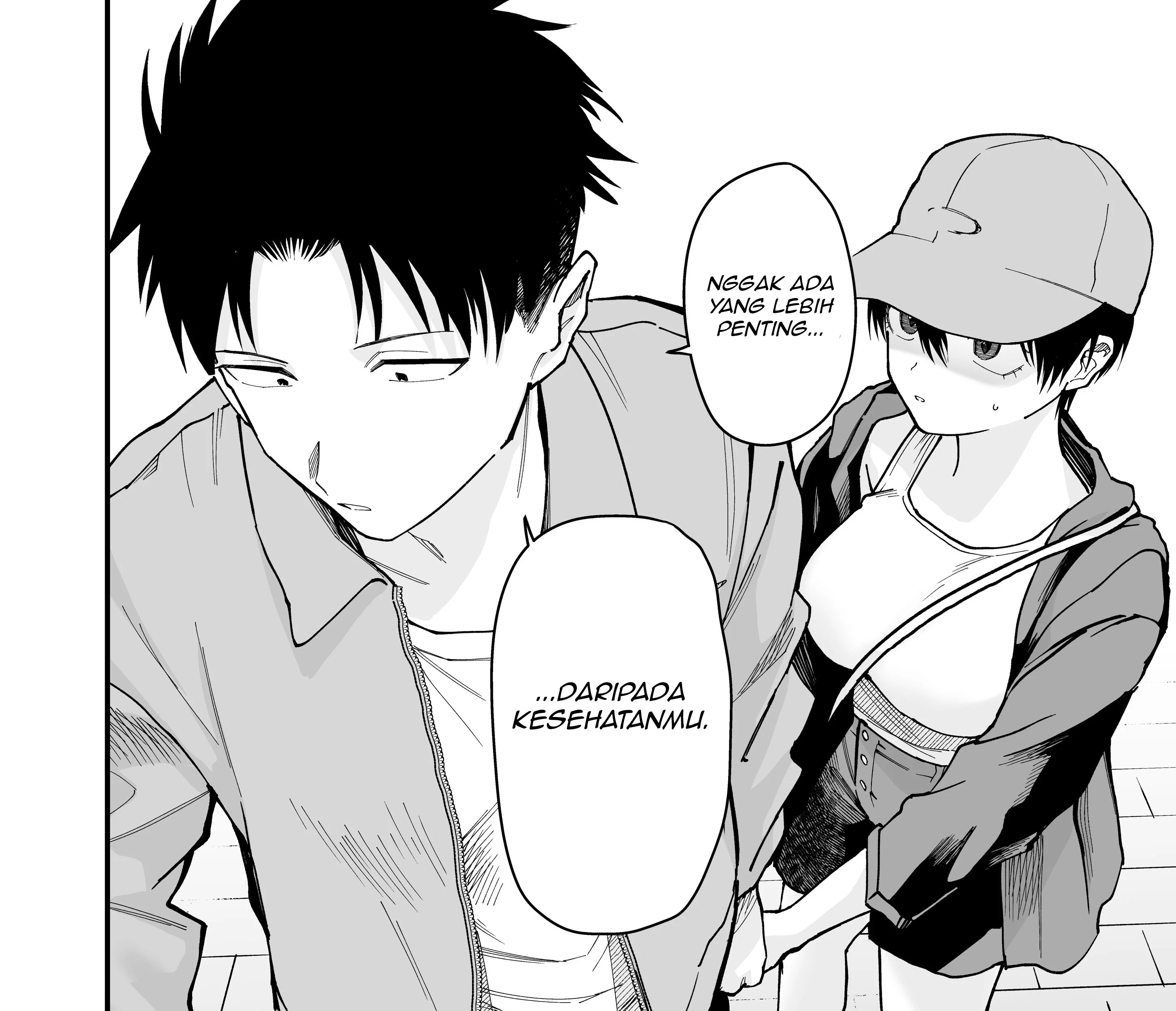 Boyish Kanojo ga Kawai-sugiru Chapter 21 Gambar 19